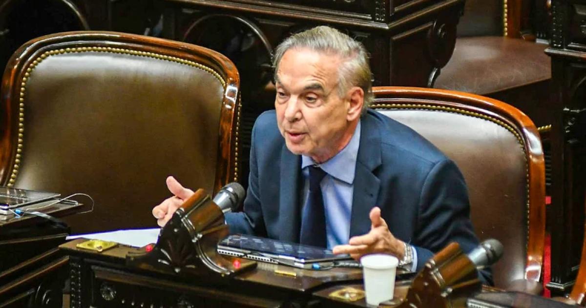 Miguel Pichetto presidente del bloque de Encuentro Federal