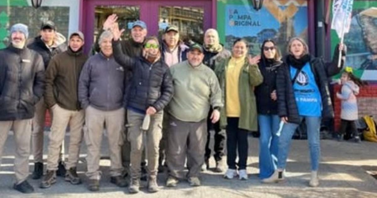 Los trabajadores del Parque Luro agrupados en ATE reclaman respuesta a Turismo