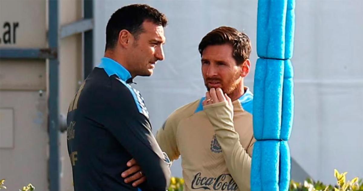 Scaloni ya eligioacute- el equipo de la Seleccioacuten Argentina para enfrentar a Angola