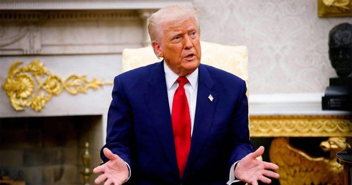 La aprobacioacuten de Trump se derrumba- hasta los republicanos empiezan a soltarle la mano