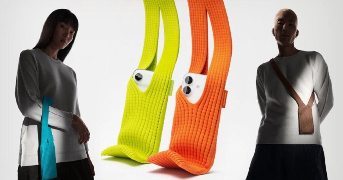 Apple lanzoacute iPhone Pocket- el bolso maacutes insoacutelito (y cariacutesimo) para llevar el celular