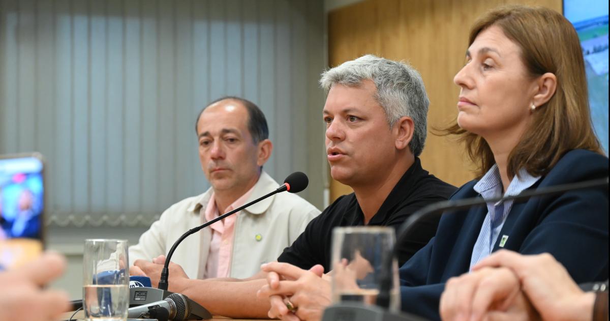 Las autoridades de la UNLPam y de la Agrícola hicieron el anuncio para la actividad del año que viene