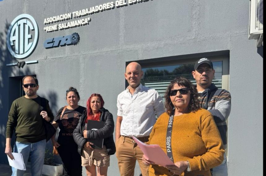 Un grupo de dirigentes reclamó al  Consejo Provincial de ATE que se rena en Pico