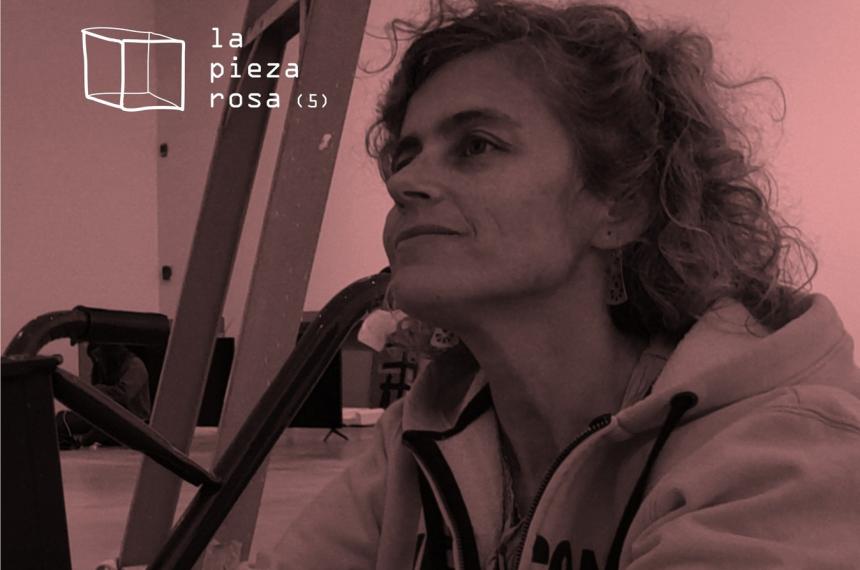 Paola Sferco y Preso Ruso en otra edicioacuten de La Pieza Rosa