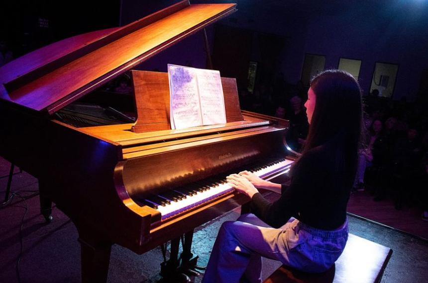 Encuentro de talentos patagoacutenicos en Pianistas del Sur