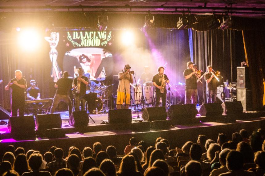 Magnajazz celebra 20 antildeos con sus Guardianes del Viento