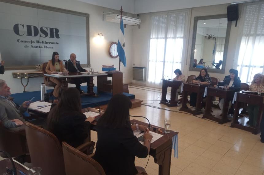 La sesión de este jueves a la mañana