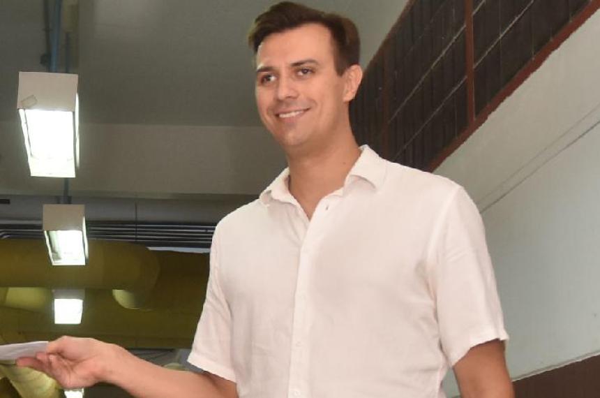 El abogado santarroseño y dirigente político Juan Grotto