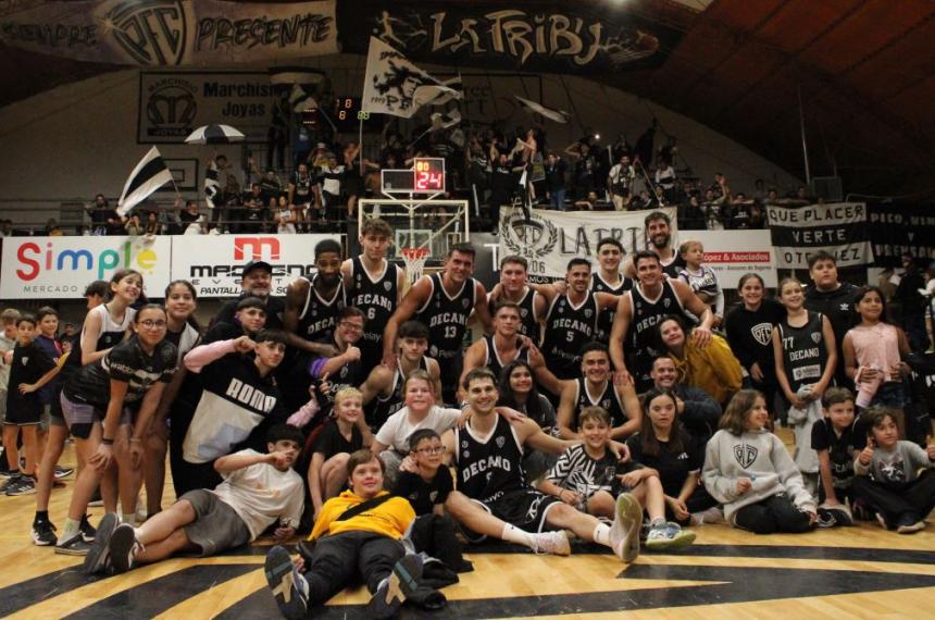 Pico festejó en el primer partido de la temporada de local
