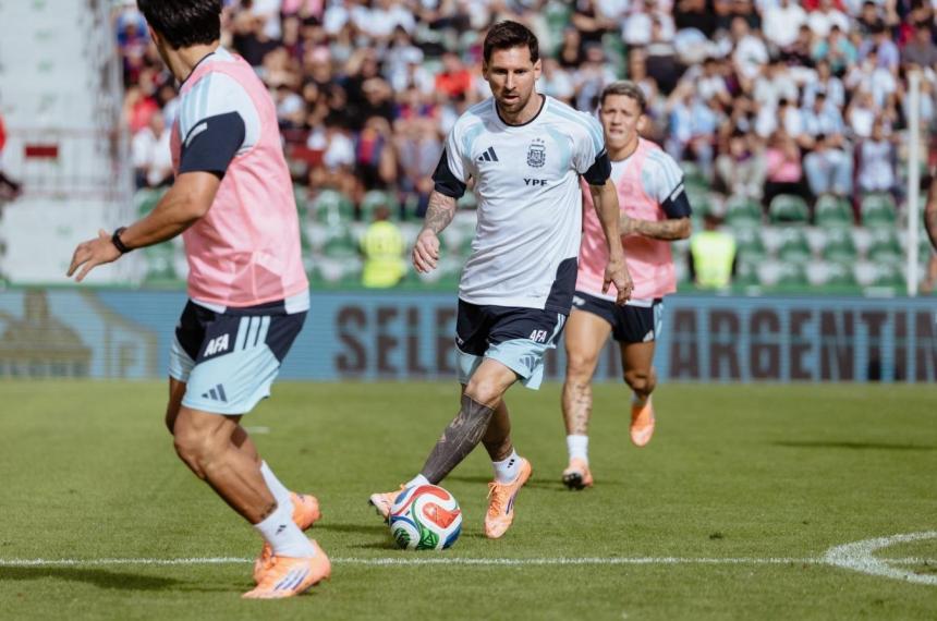 La Selección jugar un nuevo amistoso internacional