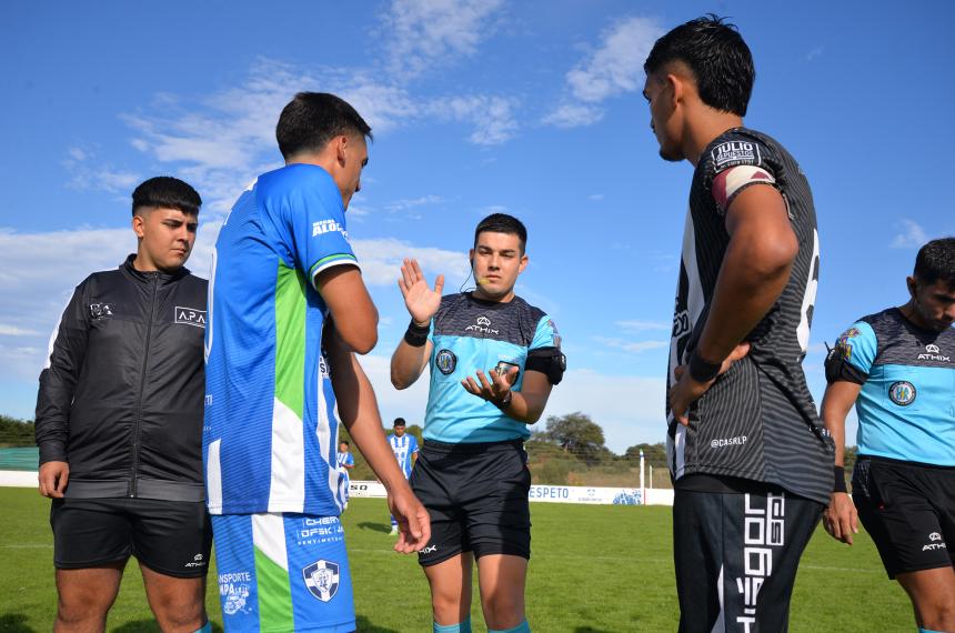 La primera final ser este domingo en Intendente Alvear