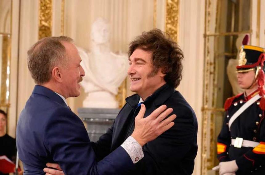 El embajador de EEUU celebroacute el acuerdo- Nunca estuvimos tan juntos