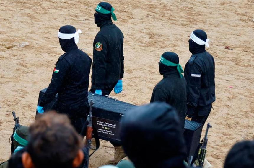 Israel recibioacute el cuerpo de uno de los rehenes asesinados por Hamas