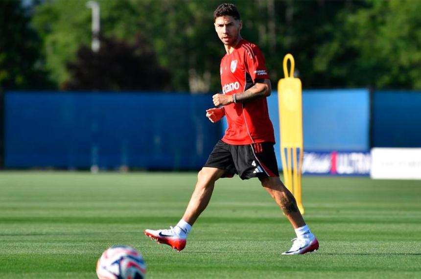 Alarma en River- Montiel podriacutea perderse la visita a Veacutelez