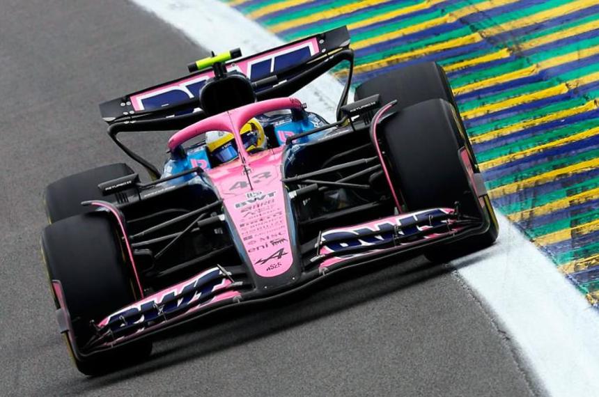 Alpine borroacute el posteo que enfurecioacute a los fans de Franco Colapinto