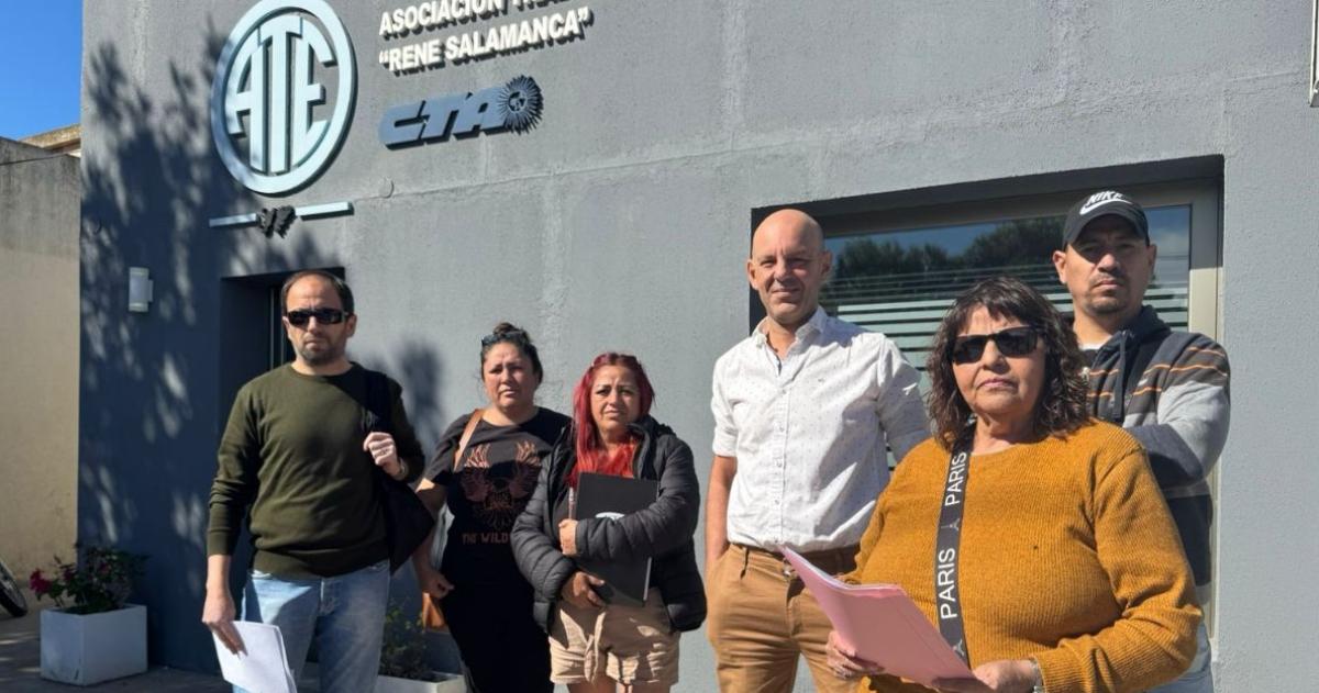 Un grupo de dirigentes reclamó al  Consejo Provincial de ATE que se rena en Pico