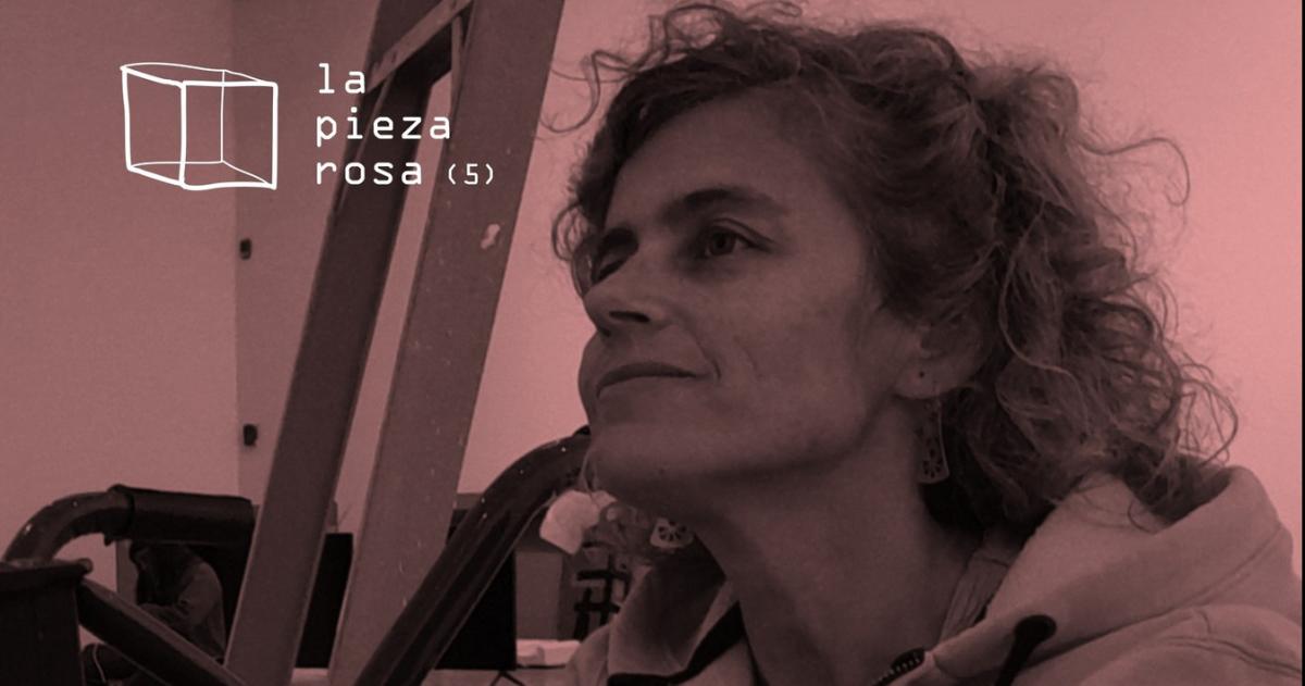 Paola Sferco y Preso Ruso en otra edicioacuten de La Pieza Rosa