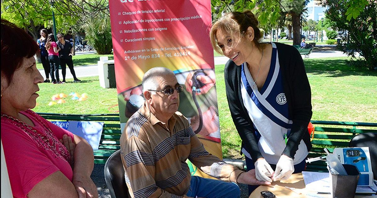 Actividades por el Diacutea de la Diabetes