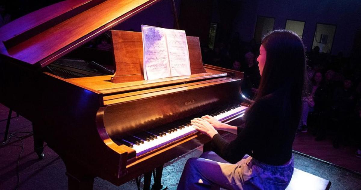 Encuentro de talentos patagoacutenicos en Pianistas del Sur