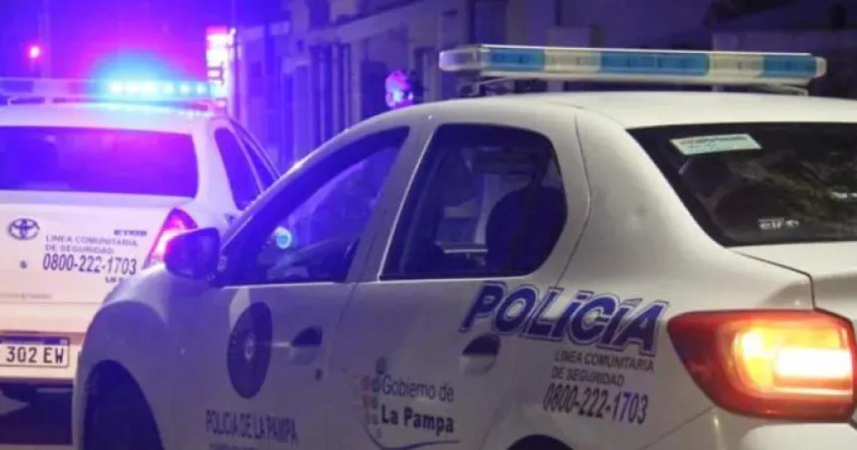 El hecho ocurrió entre las calles Toscano y Cavero