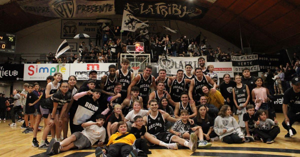 Pico festejó en el primer partido de la temporada de local