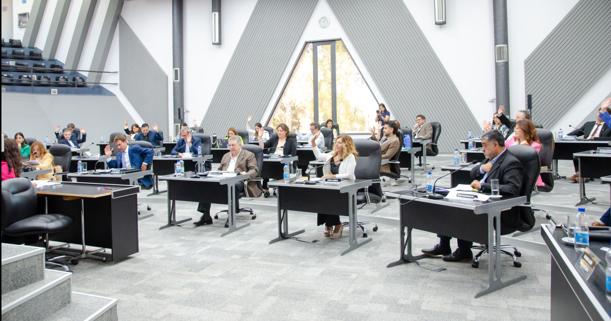 La Legislatura provincial sesionó este jueves