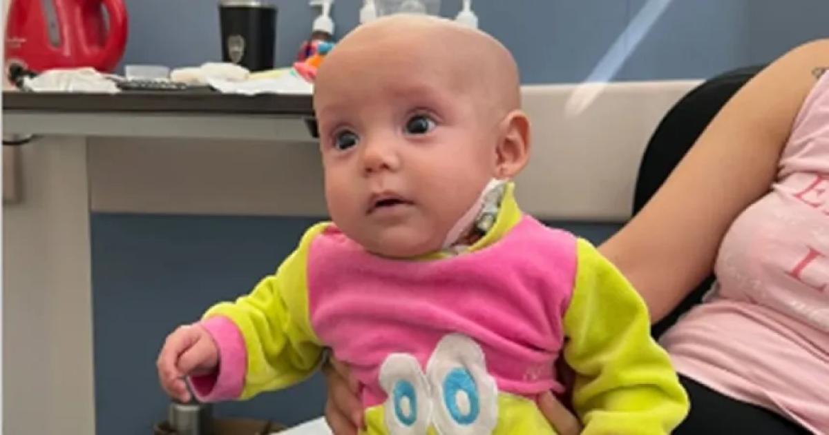 La nena santarroseña que atraviesa un serio problema de salud