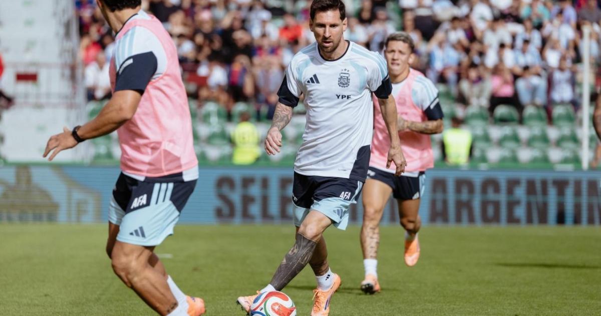 La Selección jugar un nuevo amistoso internacional