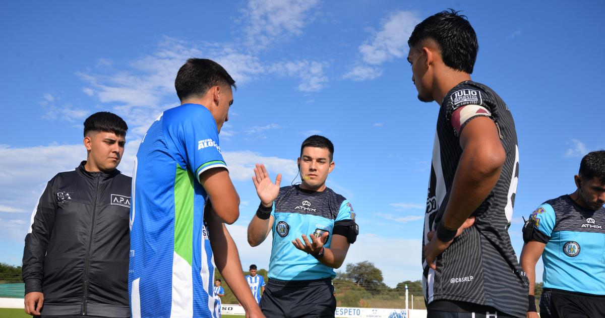 La primera final ser este domingo en Intendente Alvear