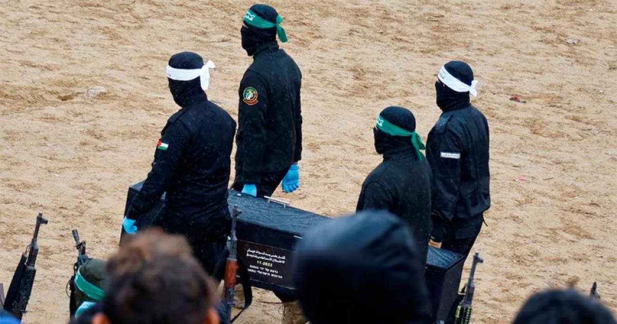 Israel recibioacute el cuerpo de uno de los rehenes asesinados por Hamas