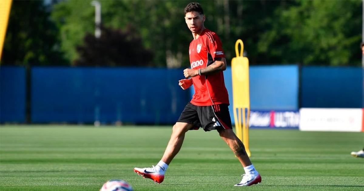 Alarma en River- Montiel podriacutea perderse la visita a Veacutelez