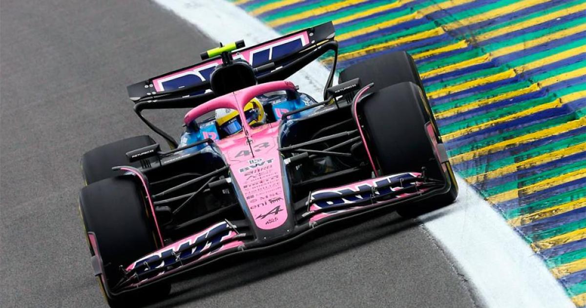 Alpine borroacute el posteo que enfurecioacute a los fans de Franco Colapinto