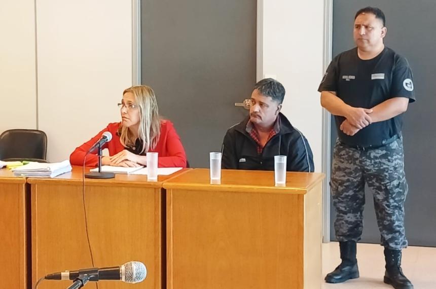 La audiencia judicial realizada ayer