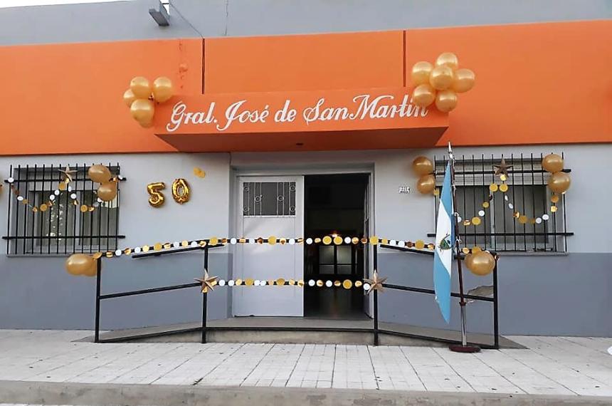 El colegio secundario de Miguel Riglos