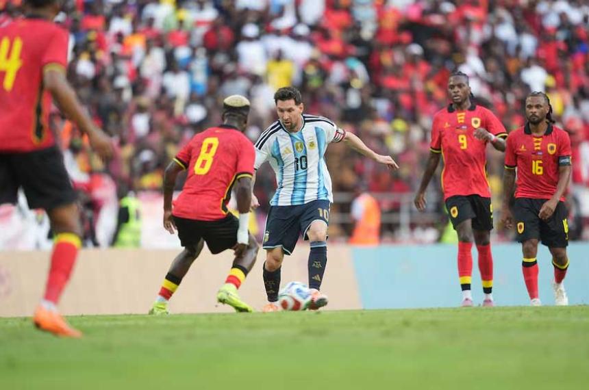 Argentina cumplió con el ltimo compromiso del año