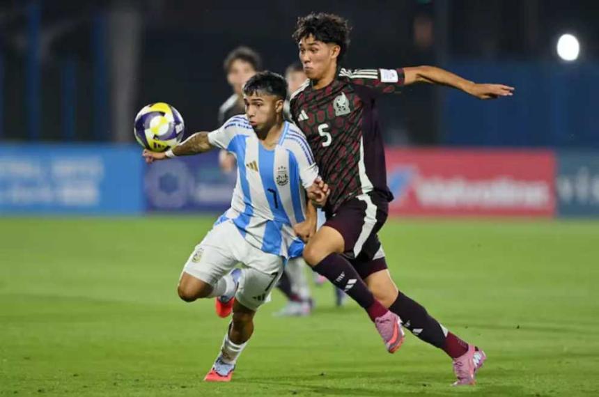 Mundial Sub 17- Argentina perdioacute por penales y quedoacute afuera