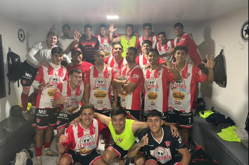 El festejo del Depo tras la gran victoria