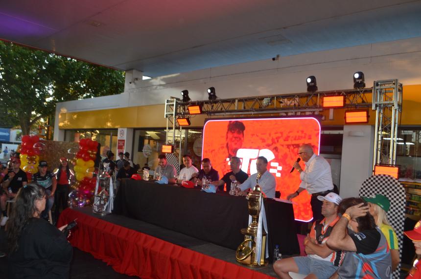 La presentación de la penltima fecha del campeonato