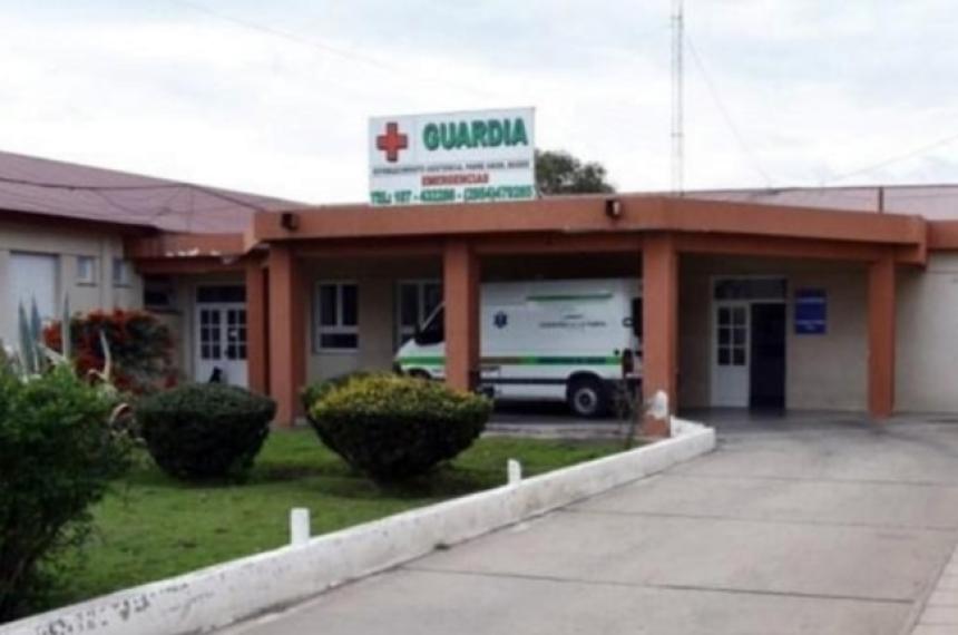 El menor fue derivado al Hospital PAdre Buodo de General Acha