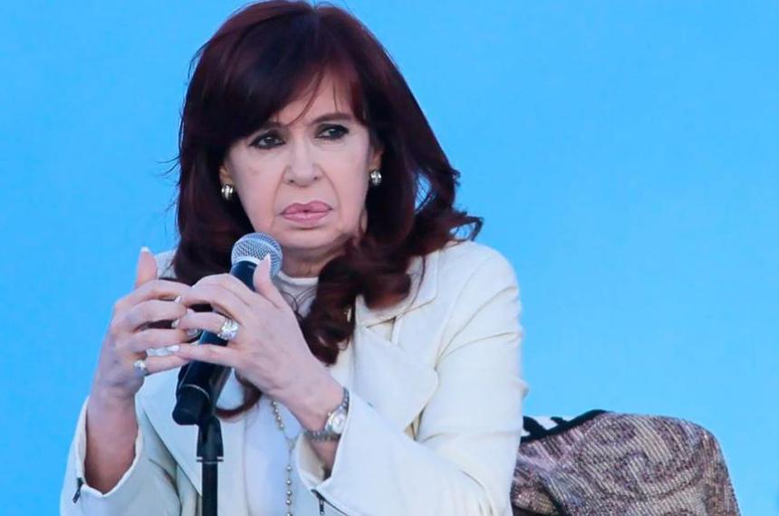 Cristina Kirchner apeloacute el fallo que le negoacute recuperar su pensioacuten de privilegio