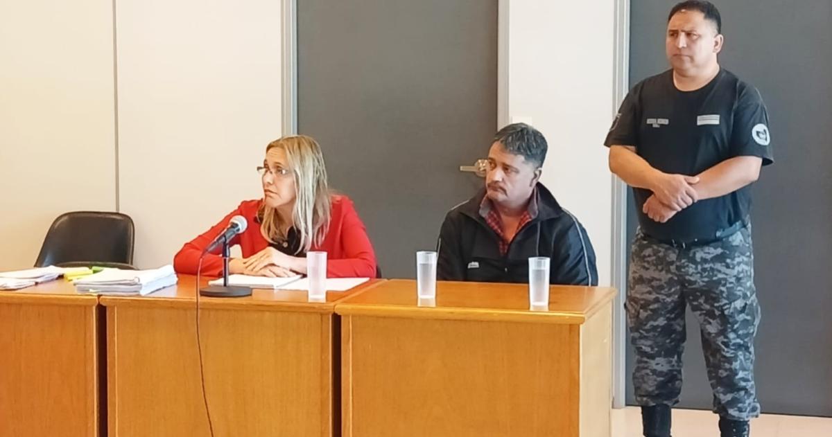 La audiencia judicial realizada ayer