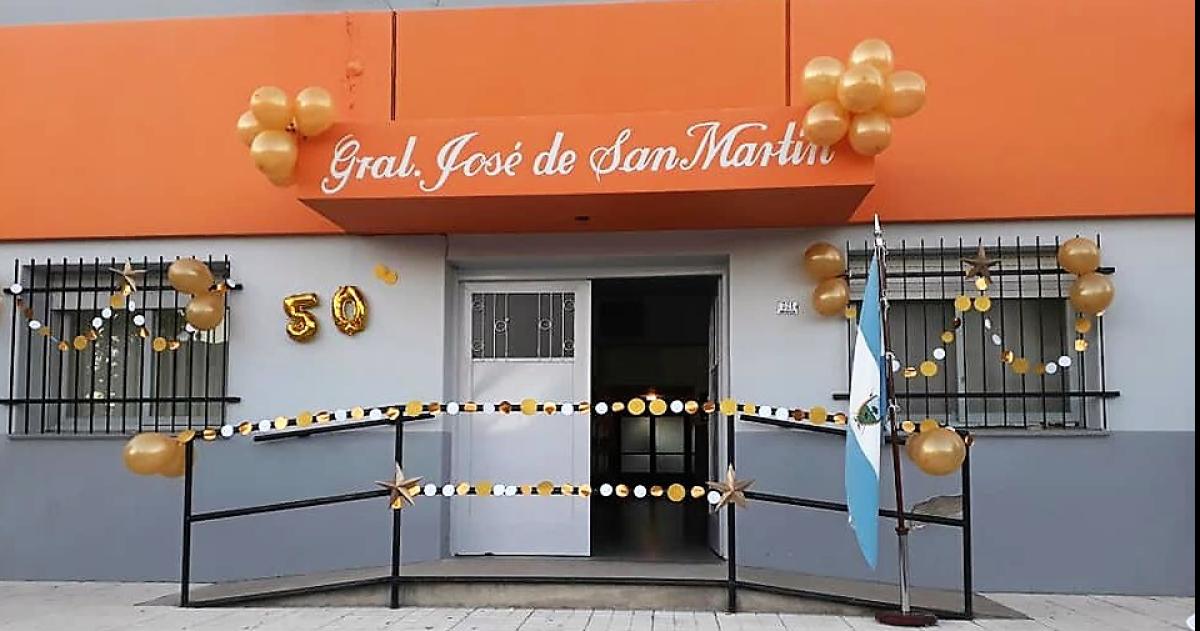 El colegio secundario de Miguel Riglos