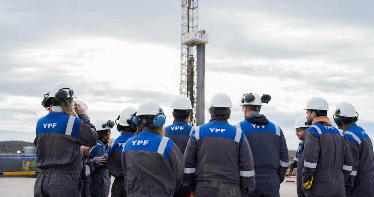 El crecimiento se debe al desarrollo de Vaca Muerta