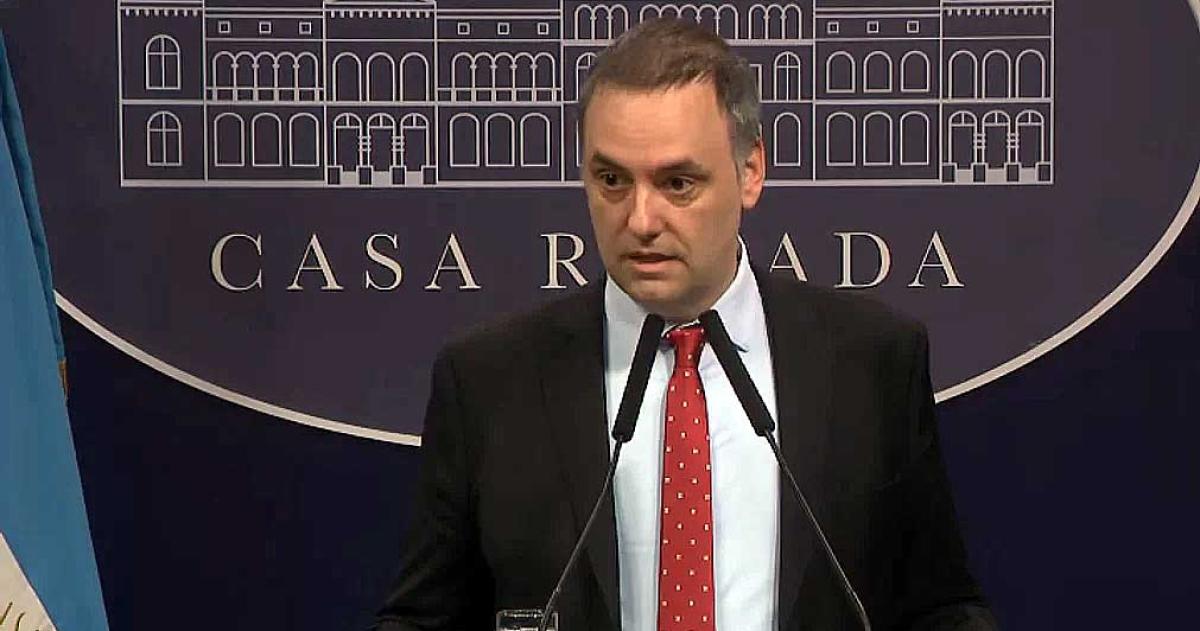 El vocero aclaró algunas cuestiones sobre la reforma laboral y tributaria