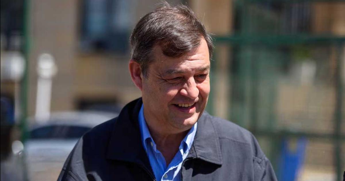 Víctor Manzanares excontador de los Kirchner