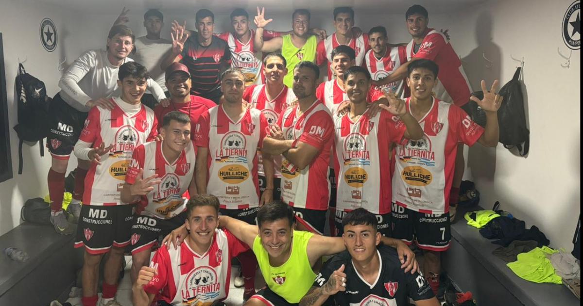 El festejo del Depo tras la gran victoria