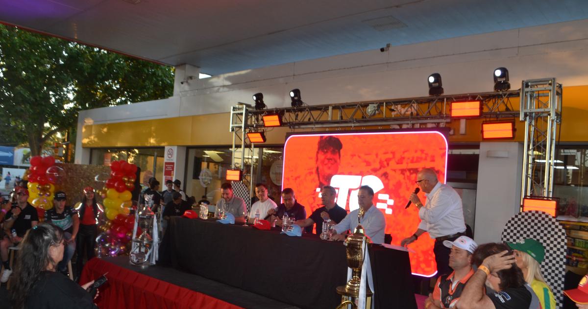 La presentación de la penltima fecha del campeonato