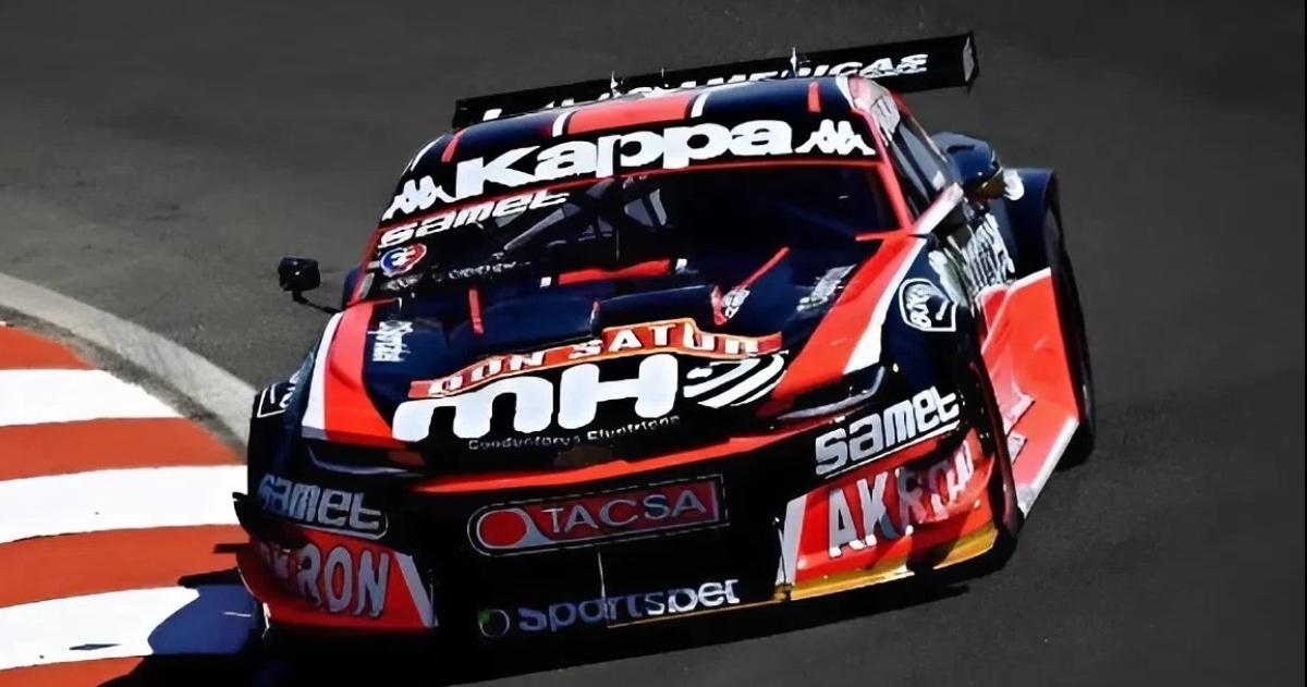 Agustín Canapino puede dar el golpe sobre la mesa y conquistar su quinto campeonato