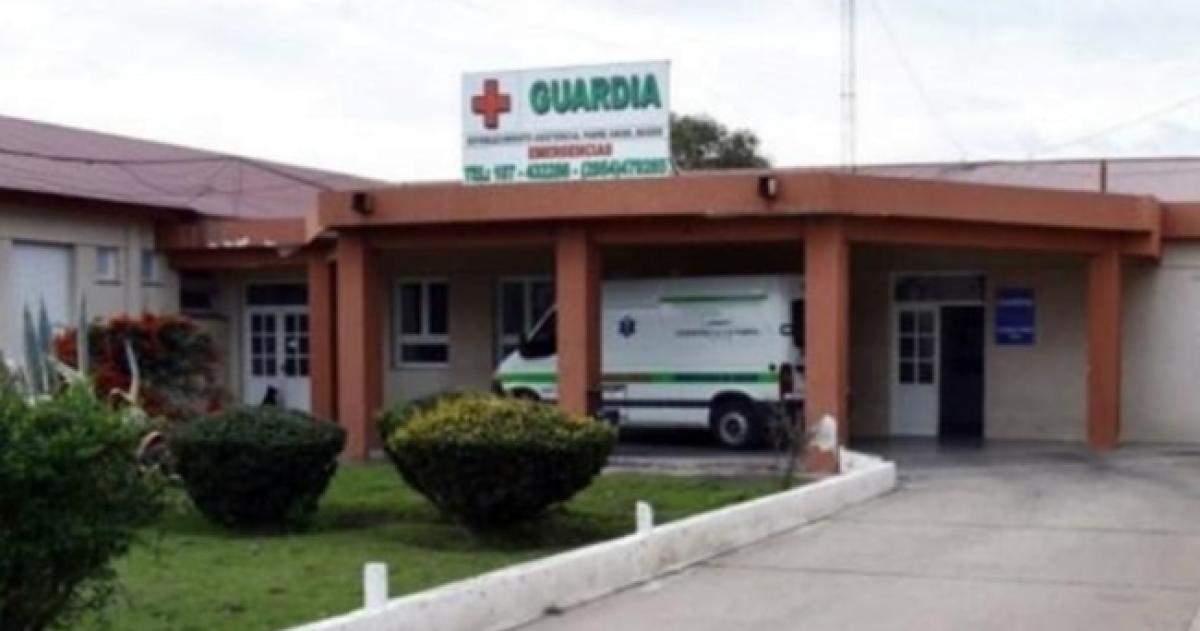 El menor fue derivado al Hospital PAdre Buodo de General Acha