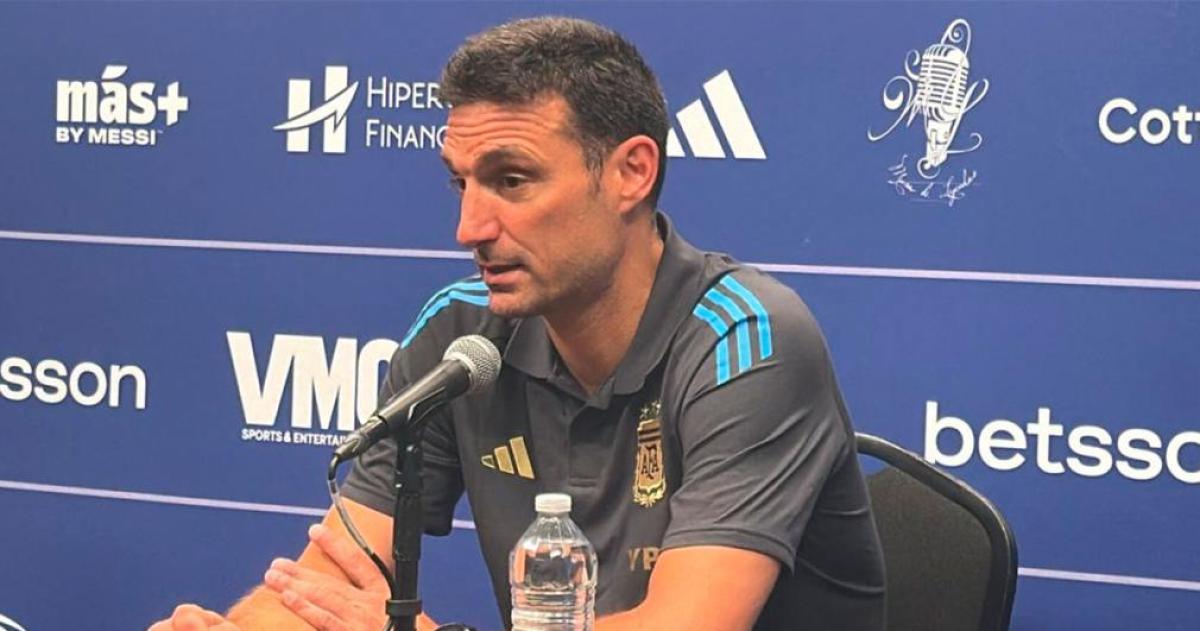 Scaloni tras el triunfo ante Angola- Pudimos hacerlo mejor